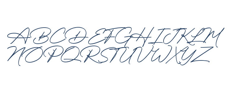 Brother Signature Uppercase
