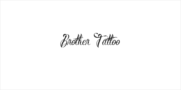 Brother Tattoo Logo
