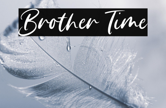 Brother Time Example 1