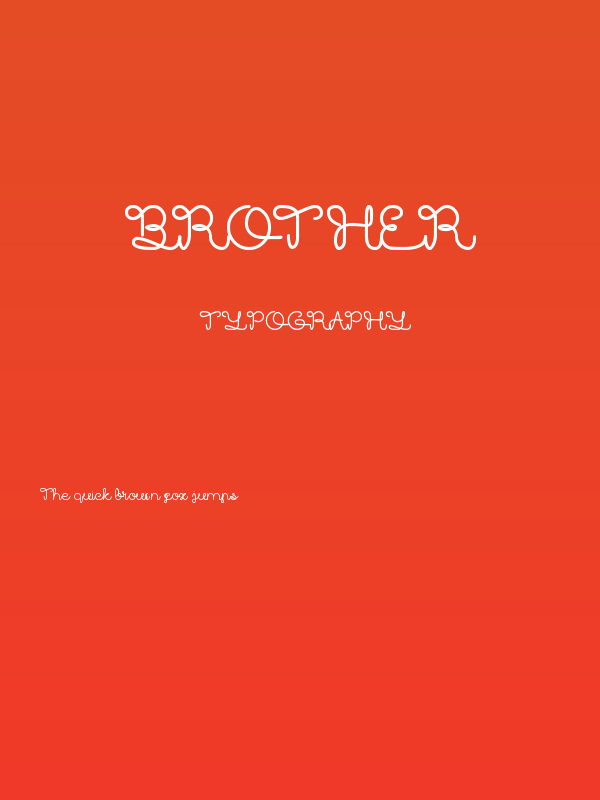Brother Poster
