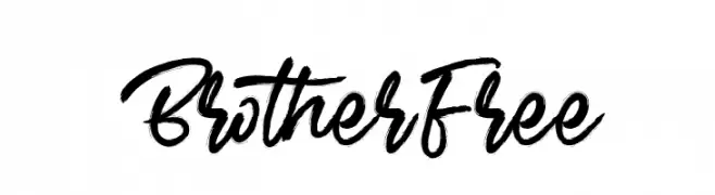 BrotherFree  Fuentes Gratis Descargar