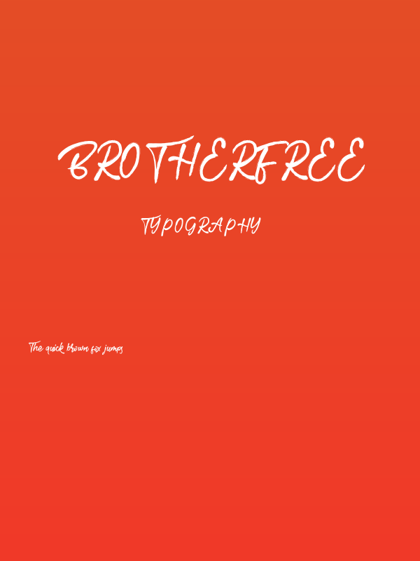 BrotherFree Poster