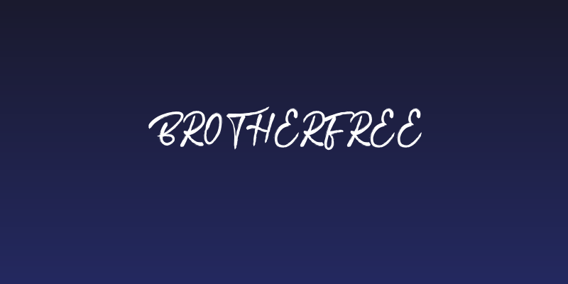 BrotherFree Social Header