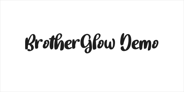 BrotherGlow Demo Logo