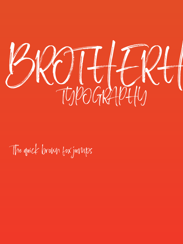 BrotherHomeDemoVersion Poster