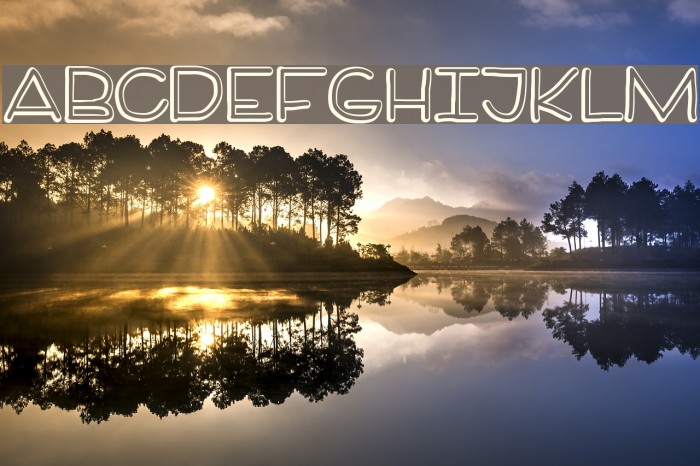 BrotherMan Font examples