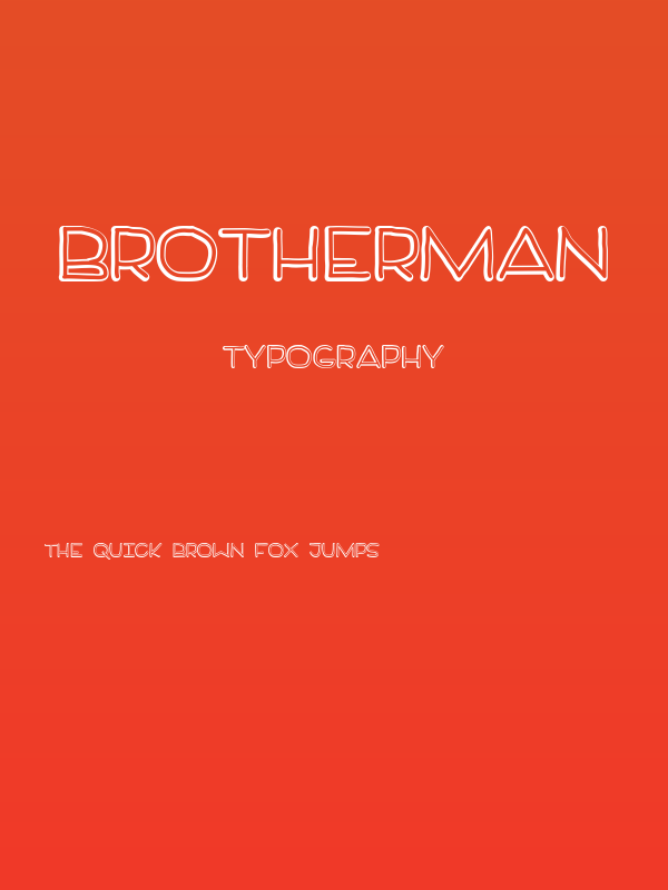 BrotherMan Poster