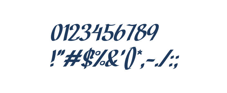 BrotherZoned-Italic Other Characters