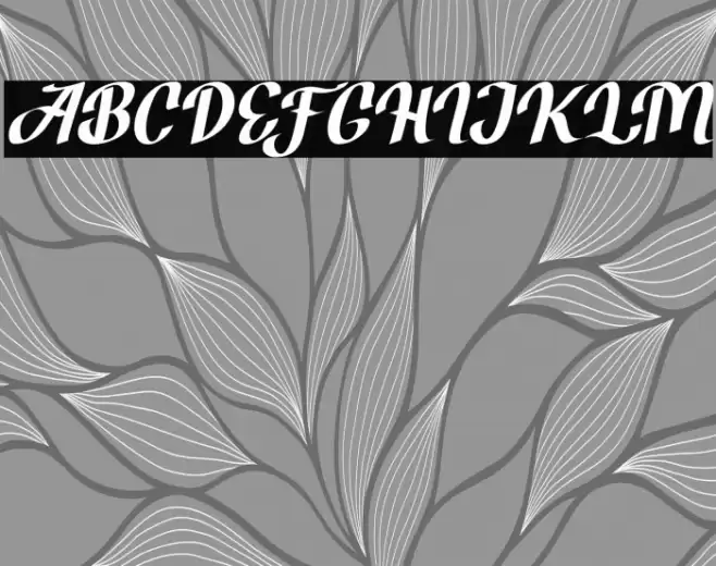 BrotherZoned-Italic Font examples