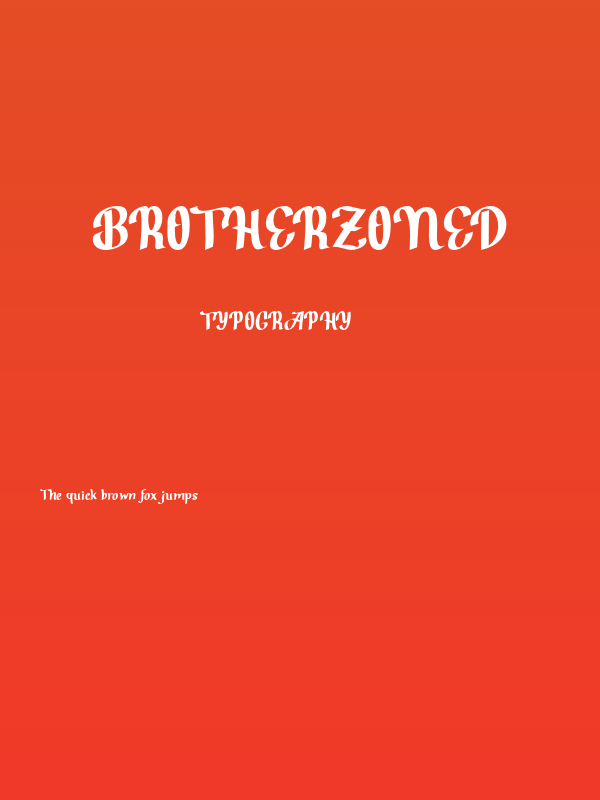 BrotherZoned Poster