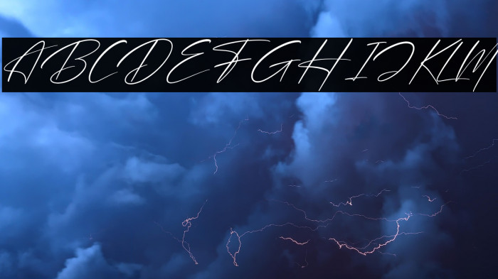 Brotherdam Signature Italic Example 2