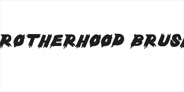 Brotherhood Brush Logo