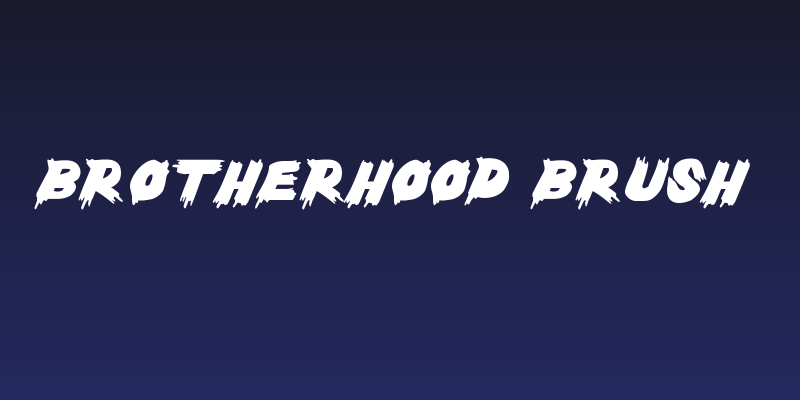 Brotherhood Brush Social Header