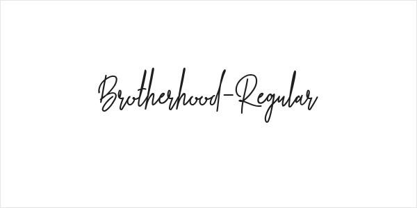 Brotherhood-Regular Logo