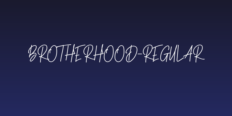Brotherhood-Regular Social Header