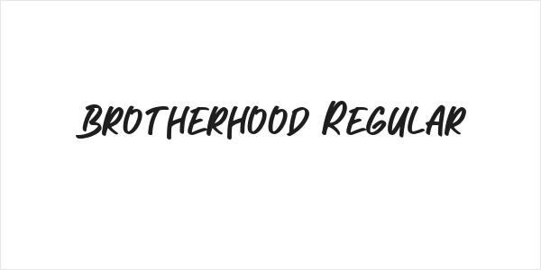 Brotherhood Regular Logo
