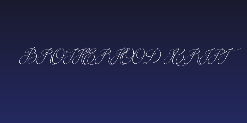 Brotherhood Script Social Header