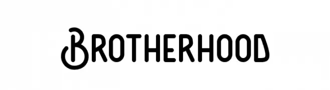 Brotherhood  フリーフォントのダウンロード