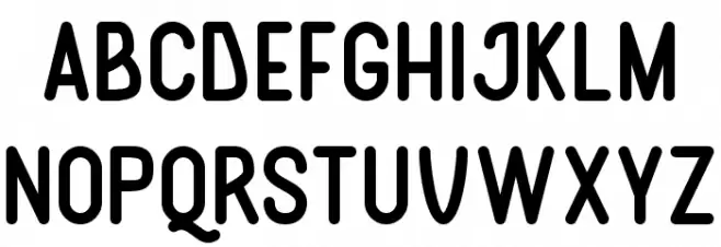 Brotherhood خط أحرف صغيرة