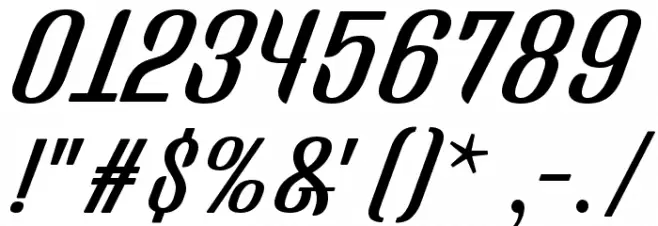 Brotherina Font OTHER CHARS