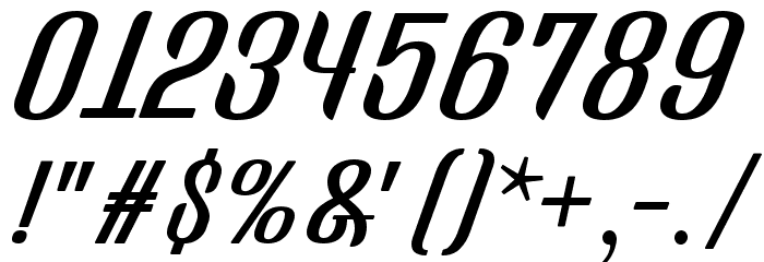 Brotherina Font OTHER CHARS