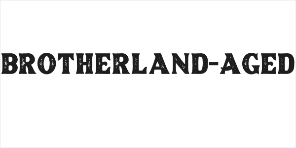 Brotherland-Aged Logo