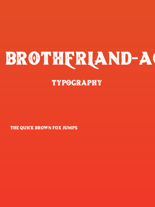 Brotherland-Aged Poster