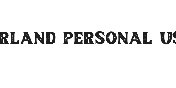 Brotherland Personal Use Only Logo