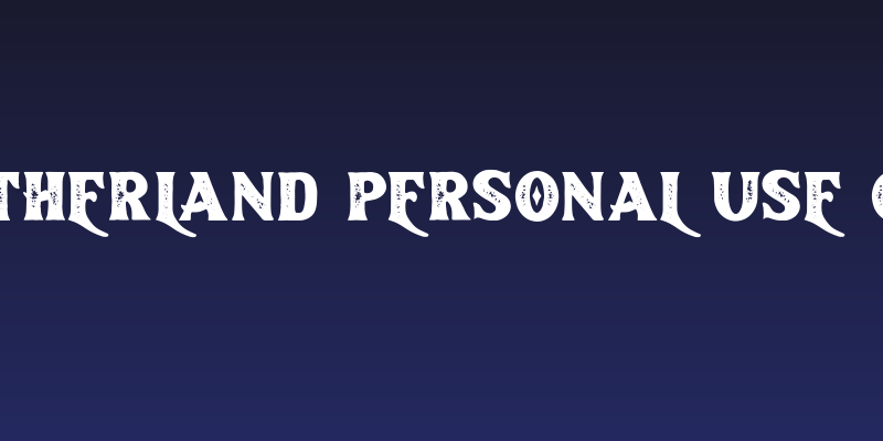 Brotherland Personal Use Only Social Header