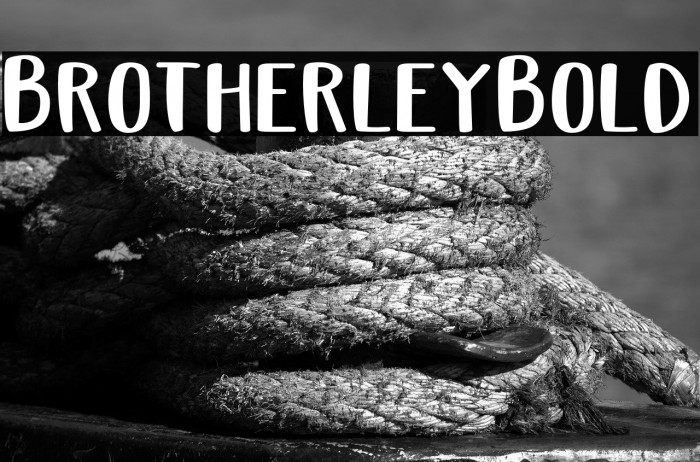 Brotherley-Bold Example 1
