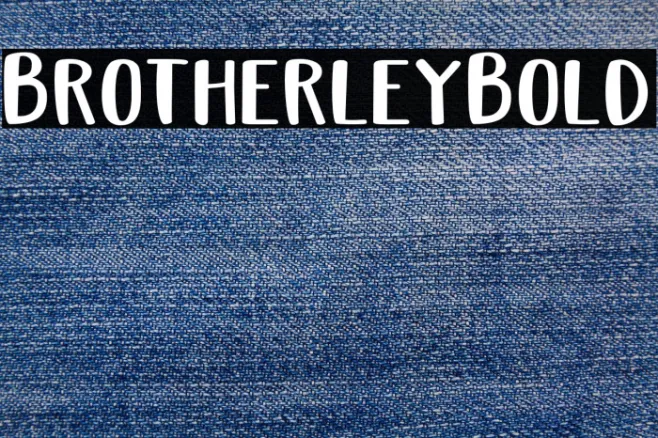 Brotherley-Bold Example 3