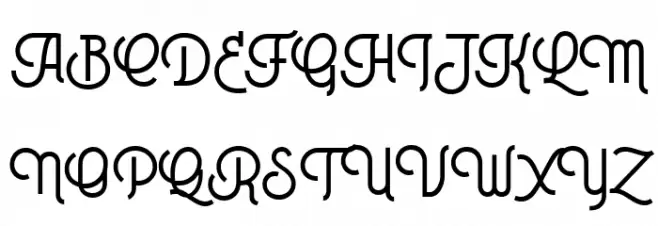 Brotherline خط أحرف كبيرة