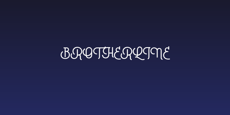 Brotherline Social Header