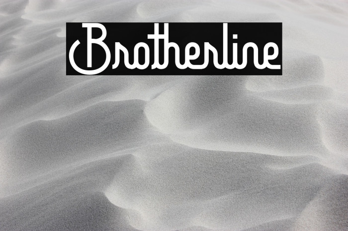 Brotherline Example 2