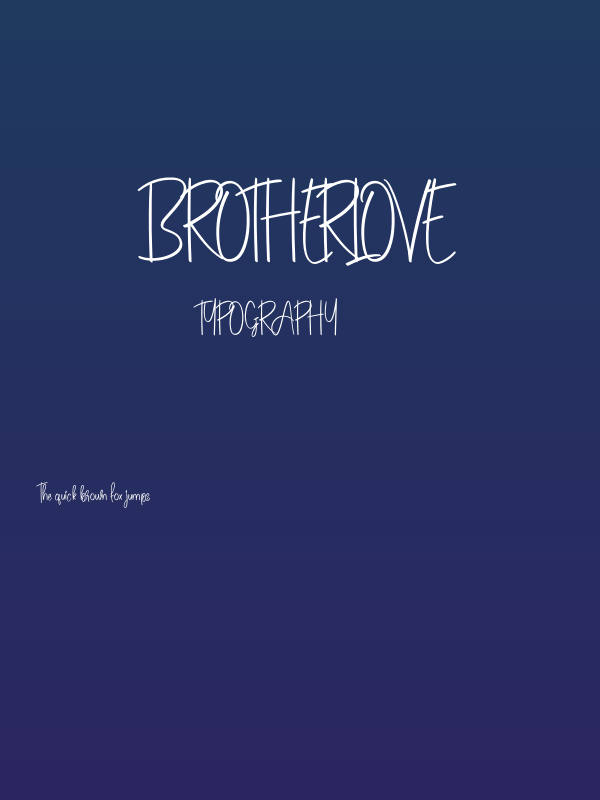 Brotherlove Poster