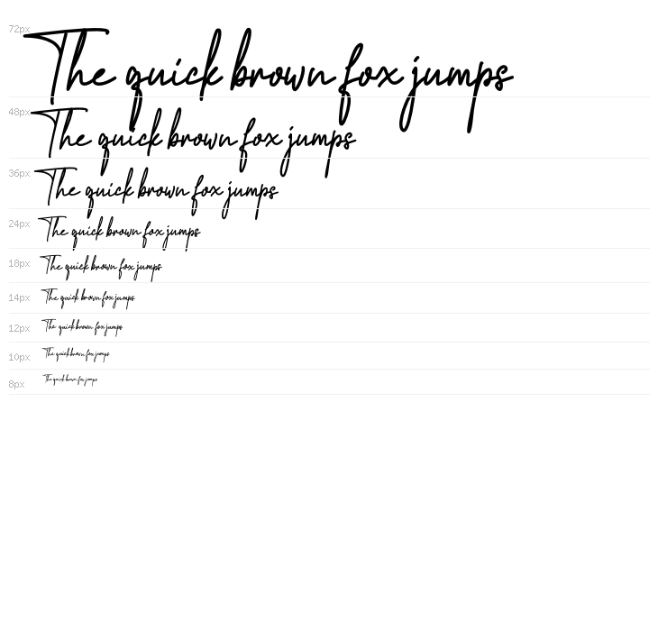 Brotherpoll-Italic Waterfall