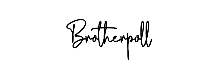 Brotherpoll  Fuentes Gratis Descargar