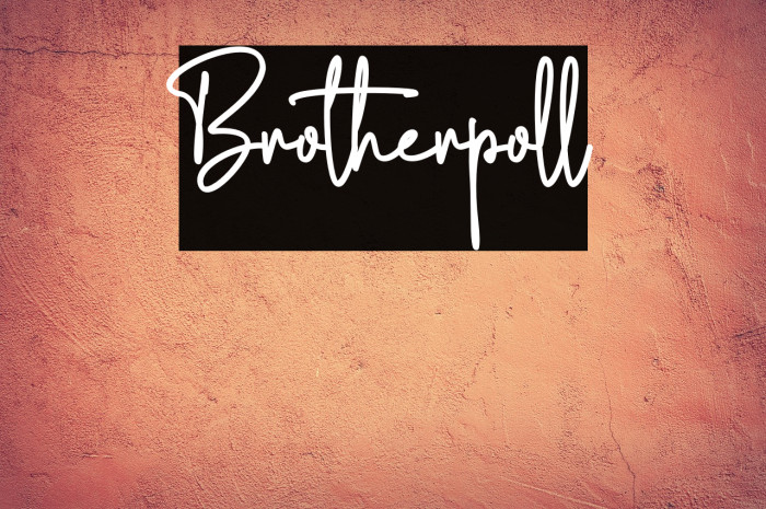 Brotherpoll Example 1