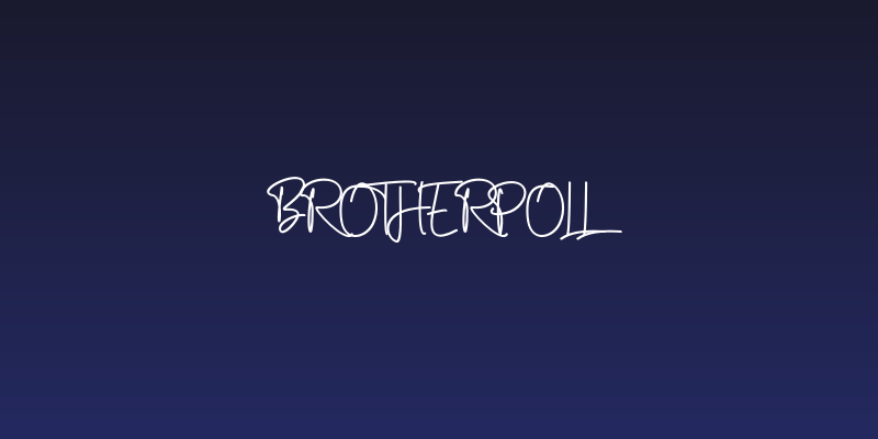 Brotherpoll Social Header