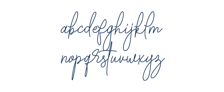 Brotherside Signature Lowercase