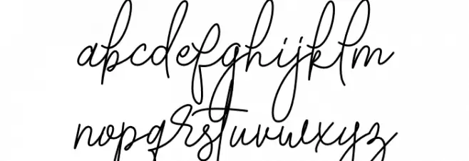 Brotherside Signature Caratteri MINUSCOLO