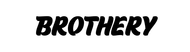 Brothery  Скачать бесплатные шрифты