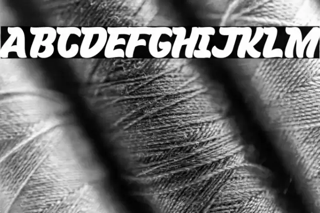 Brothery Font examples