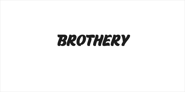 Brothery Logo