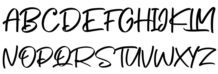 Brothest Free Regular Font OTHER CHARS