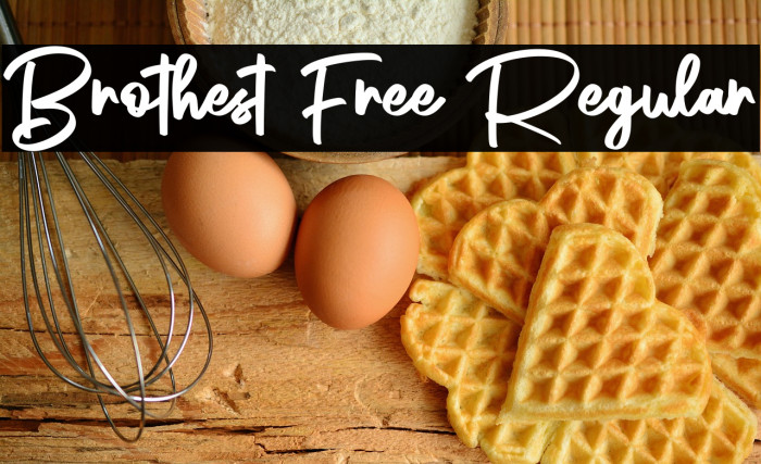 Brothest Free Regular Example 2