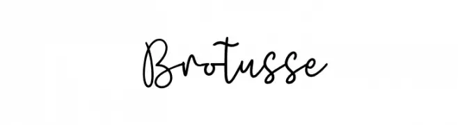 Brotusse  नि: शुल्क फ़ॉन्ट्स डाउनलोड