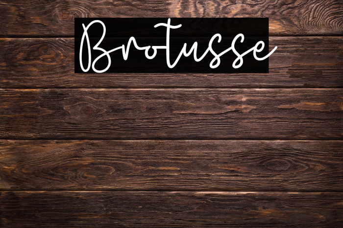 Brotusse Example 1