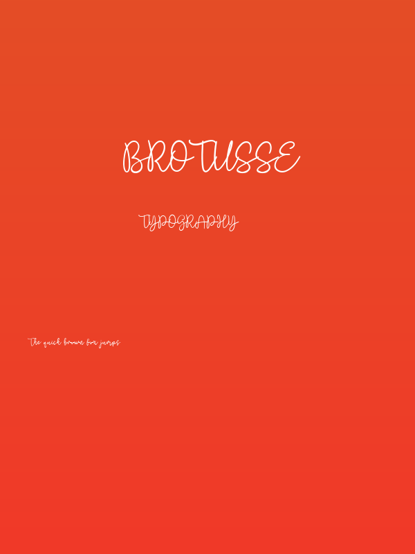 Brotusse Poster