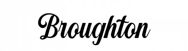 Broughton  Скачать бесплатные шрифты